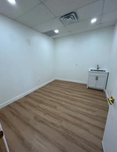 Rental suite interior