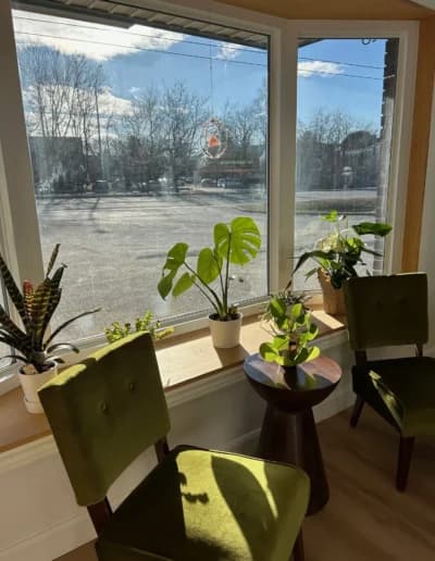 View of the space at The Beauty Concept